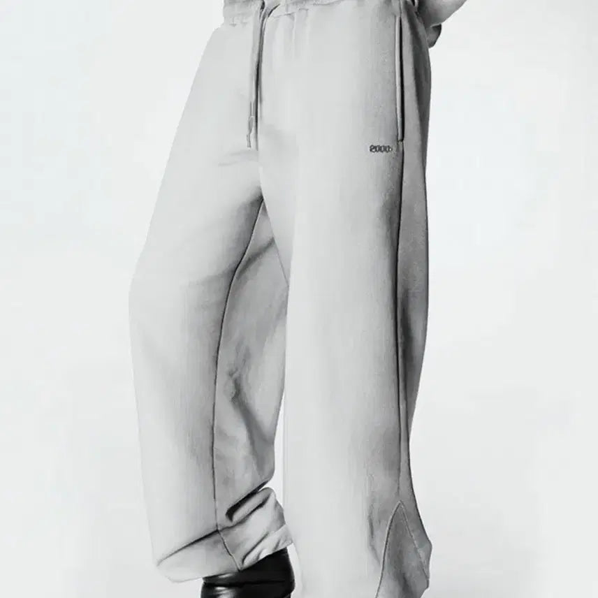 [BUNJANG] 2000 ARCHIVES MOSS WASHED SWEATPANTS (STONE GREY) / 2000아카이브스 MOSS WASHED SWEATPANTS (STONE GREY) 팬츠