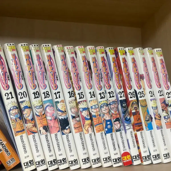 [BUNJANG] Naruto Manga Volumes 12-27 / 나루토 만화책 12-27