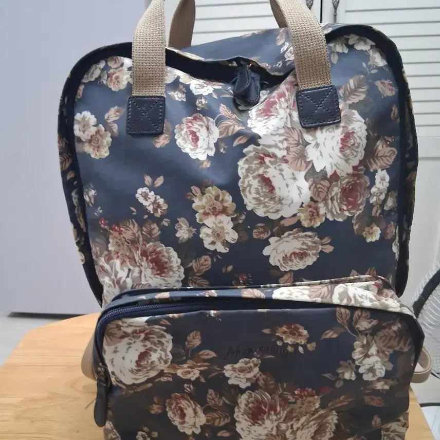 [BUNJANG] Flower Pattern Bag / 플라워 패턴 백백 사이즈 41**19 디자인강추 실착별로 사진참고