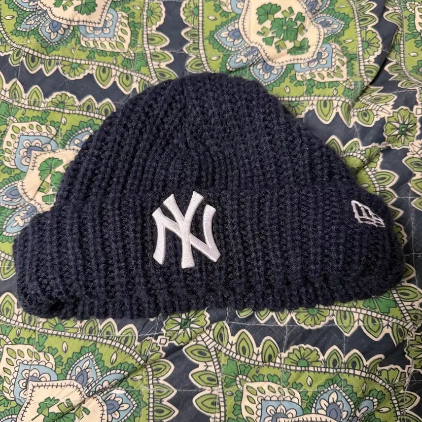 [BUNJANG] New Era Beanie (Navy) / NEWERA Beanie(Navy)