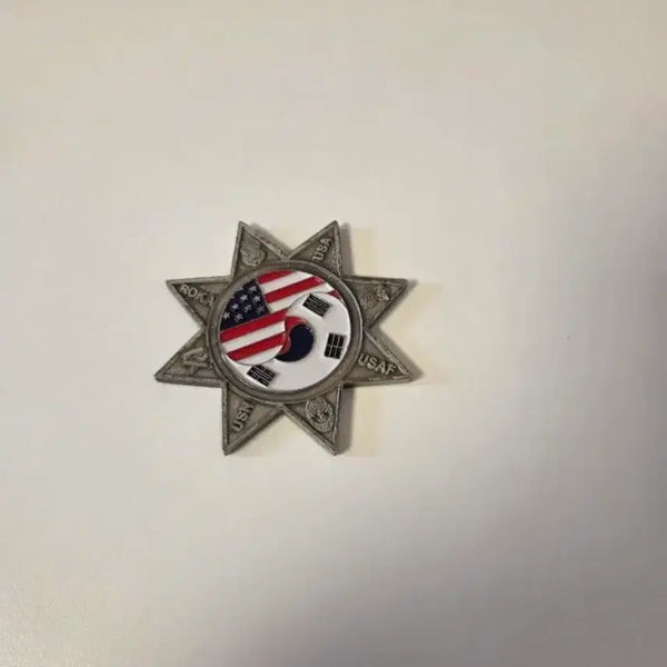 [BUNJANG] ROK-US Combined Forces Command Coin / 한미연합사 코인 군대코인 부대코인