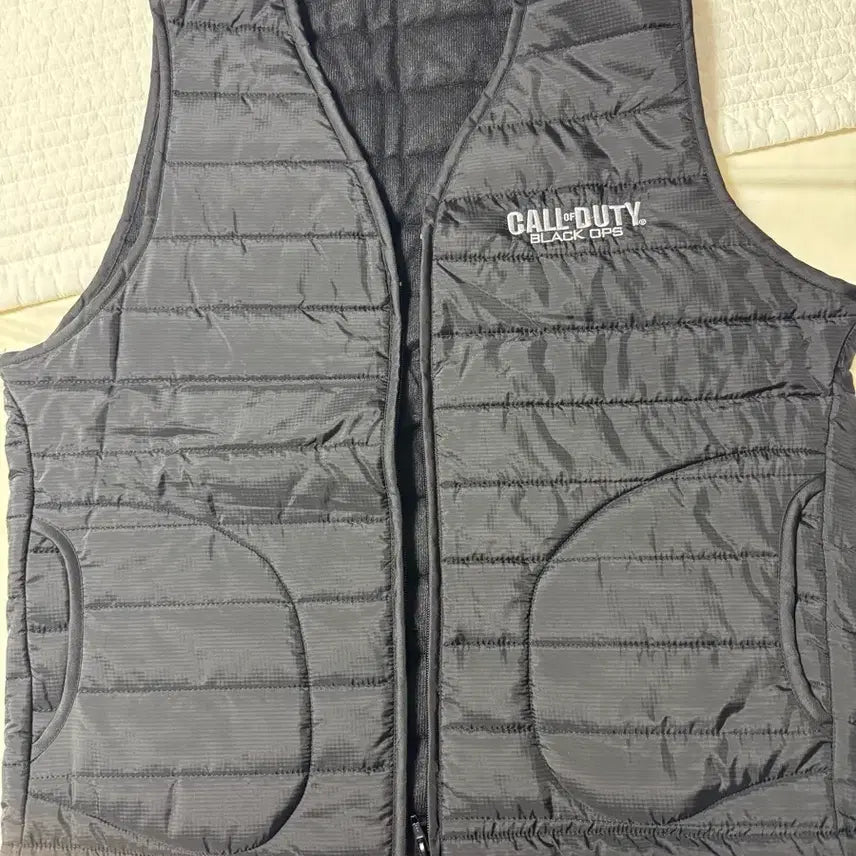 [BUNJANG] Call of Duty Black Ops Padded Vest L Size / 콜오브듀티 블랙옵스 패딩 조끼 L사이즈