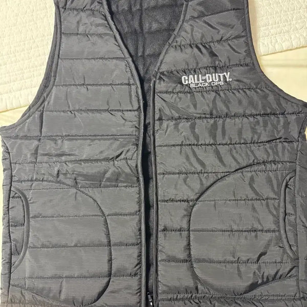[BUNJANG] Call of Duty Black Ops Padded Vest L Size / 콜오브듀티 블랙옵스 패딩 조끼 L사이즈