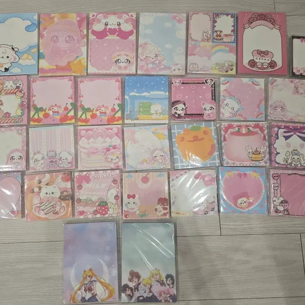 [BUNJANG] Memo Pad Set (30 pcs) / 떡메 떡메모지30권,포용,포장용품 처분합니다~