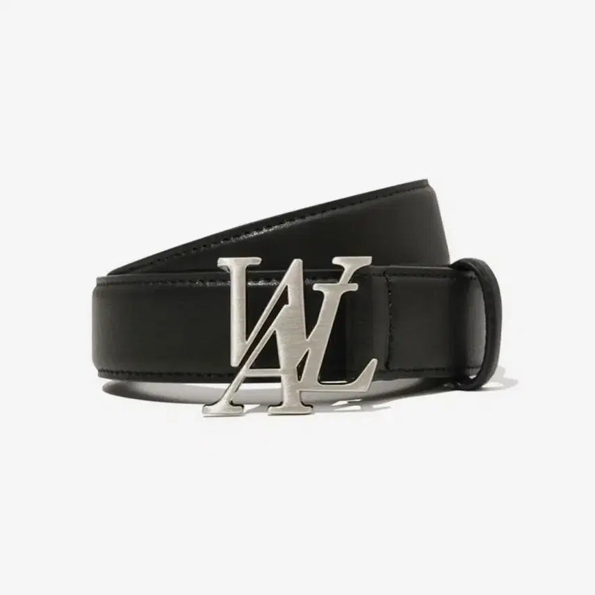 [BUNJANG] Wooralong Signature Logo Belt 104cm / [104cm]우알롱 시그니처 로고 벨트
