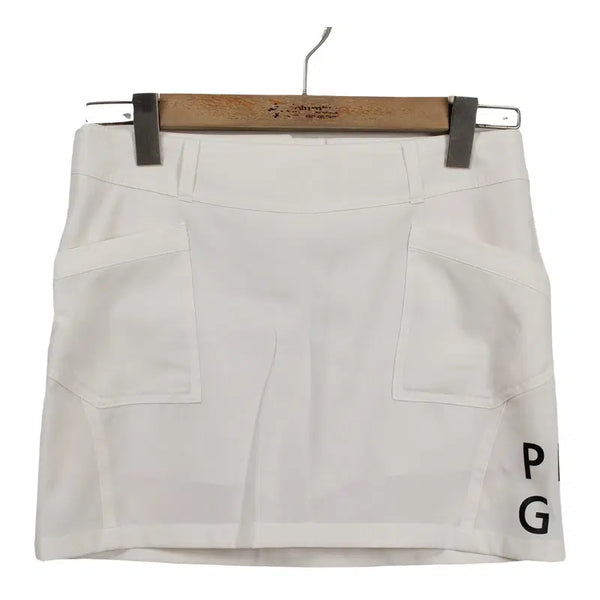 [BUNJANG] Pearly Gates Mini Skirt Women's Size 77 / A184 PEARLY GATES 미니스커트 77 여 아지구제