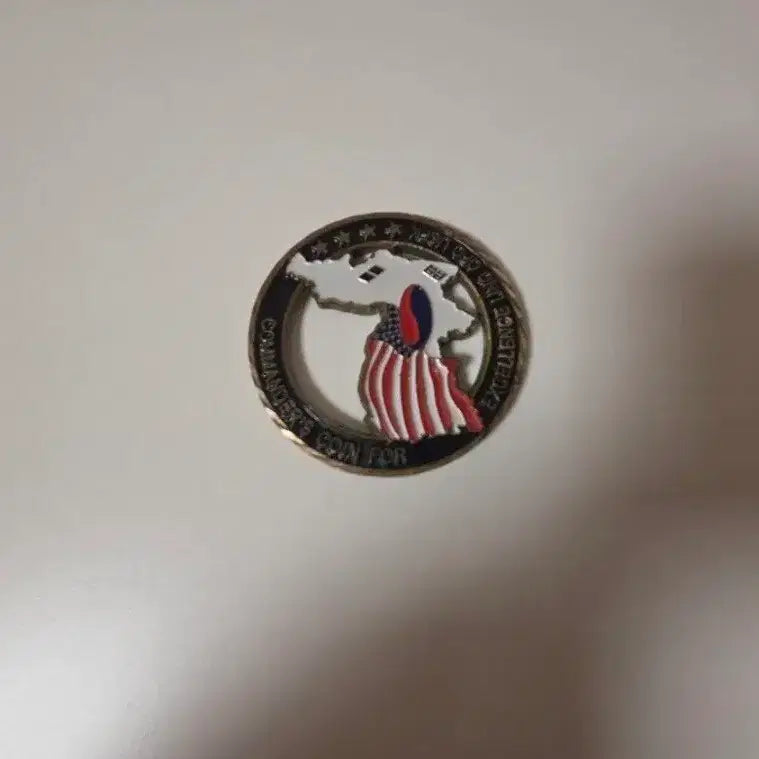 [BUNJANG] USFK Commander Coin / 한미연합사령관 코인 군대코인 부대코인