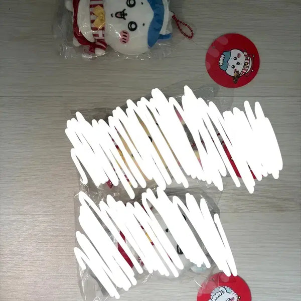 [BUNJANG] Chiikawa Restaurant Mascot Makko Keychain / 치이카와 레스토랑 마스코트 마코 키링 하치와레