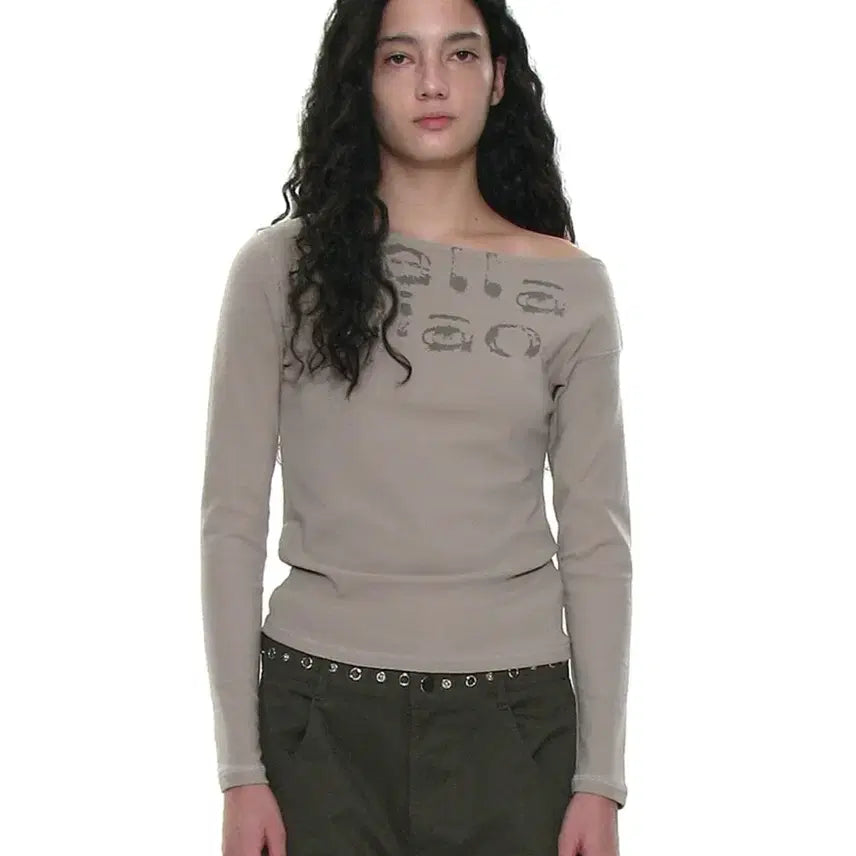 [BUNJANG] Partimento Unbalanced Long Sleeve Tee / 파르티멘토 Unbalanced Long Sleeve Tee 긴팔 티셔츠