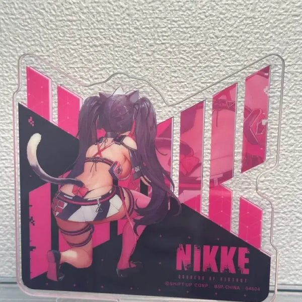 [BUNJANG] Victory Goddess: NIKKE Chapter 3 Ichiban Kuji Type J Double-Sided Acrylic Standee Nero / 승리의여신 니케 챕터 3 제일복권 쿠지 j상 양면 아크릴 스탠드 네로