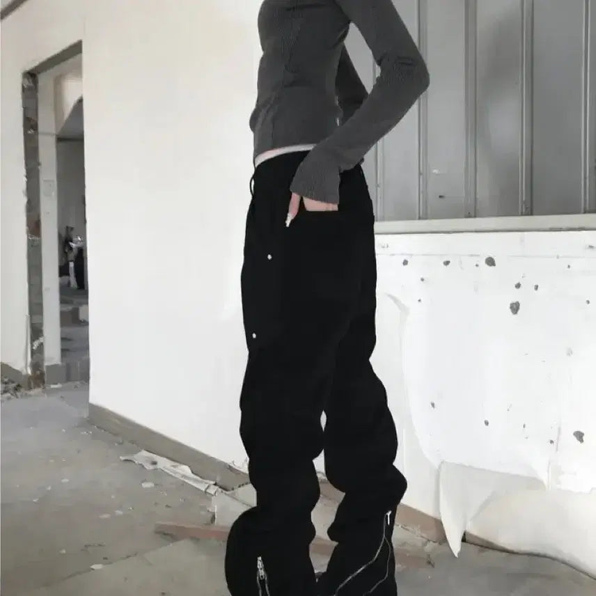 [BUNJANG] KYE GRIND ZIP CARGO PANTS / 쿄이 GRIND ZIP CARGO PT 릭맛 카고 팬츠