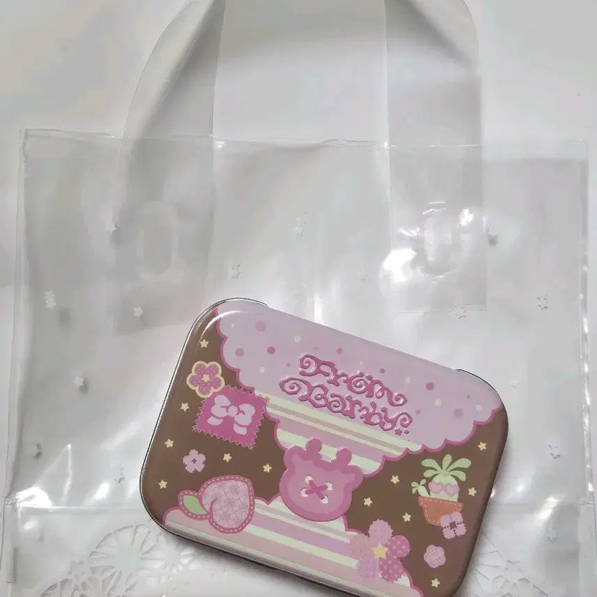 [BUNJANG] PLAVE Asterum Cafe Bambi Birthday Cookie Tincase (Sealed) / [미개봉]플레이브 아스테룸 십카페 밤비 생일 쿠키 틴케이스