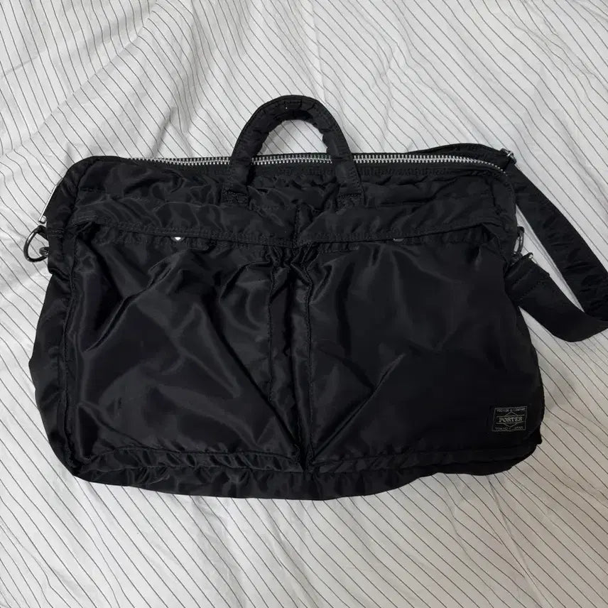 [BUNJANG] Yoshida Porter Tanker 2-Way Briefcase / 요시다포터 탱커 투웨이 브리프케이스