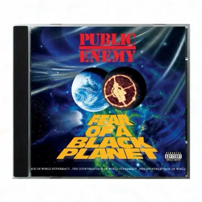 [BUNJANG] Public Enemy Fear Of A Black Planet CD / 퍼블릭 에너미 Fear Of A Black Planet 앨범 시디 CD