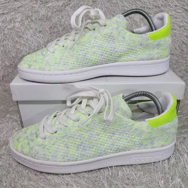 [BUNJANG] Adidas Stan Smith Primeknit Sneakers / 230 아디다스 스탠스미스 프라임니트 스니커즈