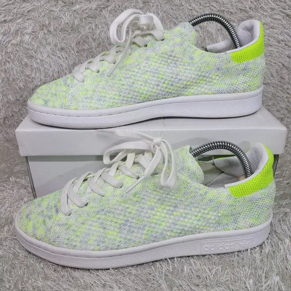 [BUNJANG] Adidas Stan Smith Primeknit Sneakers / 230 아디다스 스탠스미스 프라임니트 스니커즈