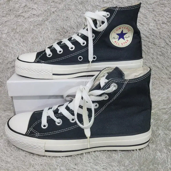 [BUNJANG] Converse Chuck Taylor All-Star High Sneakers / 240 컨버스 척테일러 올스타 하이 스니커즈