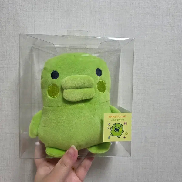 [BUNJANG] Tamagotchi Gudama Pan Pouch / 다마고치 구치파치 팬 파우치