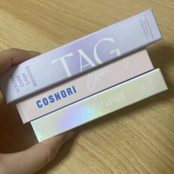 [BUNJANG] Cosnori Tag Eyelash & TooCool Prism Bundle Set / 코스노리 태그 아이래쉬, 투쿨 프리즘 일괄