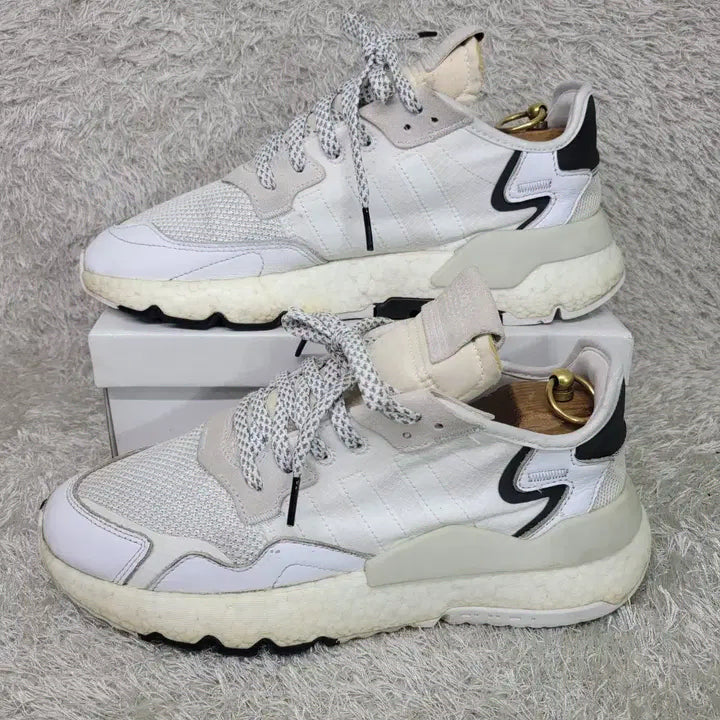 [BUNJANG] Adidas Night Jogger Sneakers / 265 아디다스 나이트조거 스니커즈
