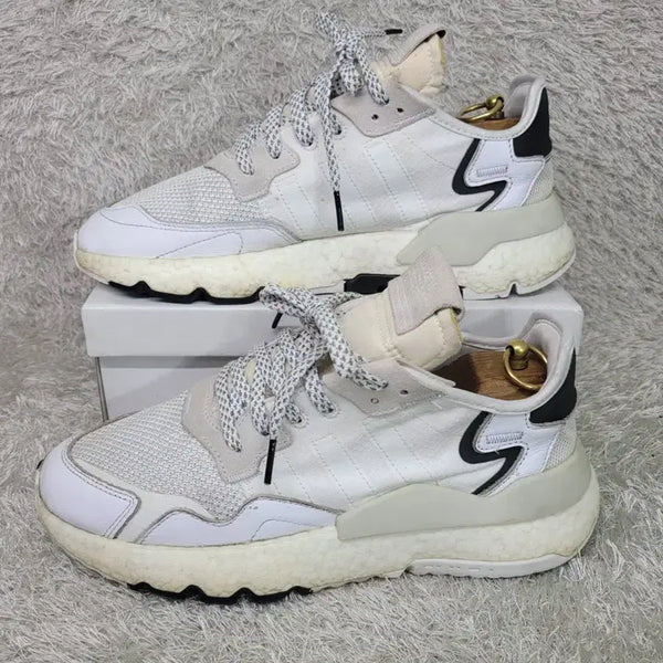 [BUNJANG] Adidas Night Jogger Sneakers / 265 아디다스 나이트조거 스니커즈