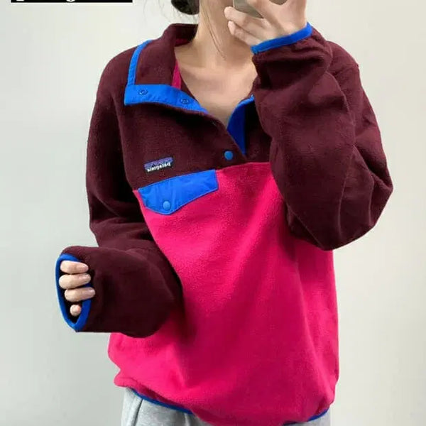 [BUNJANG] Patagonia Synchilla Women's M Pink / [Women's M] 파타고니아 신칠라 진핑크