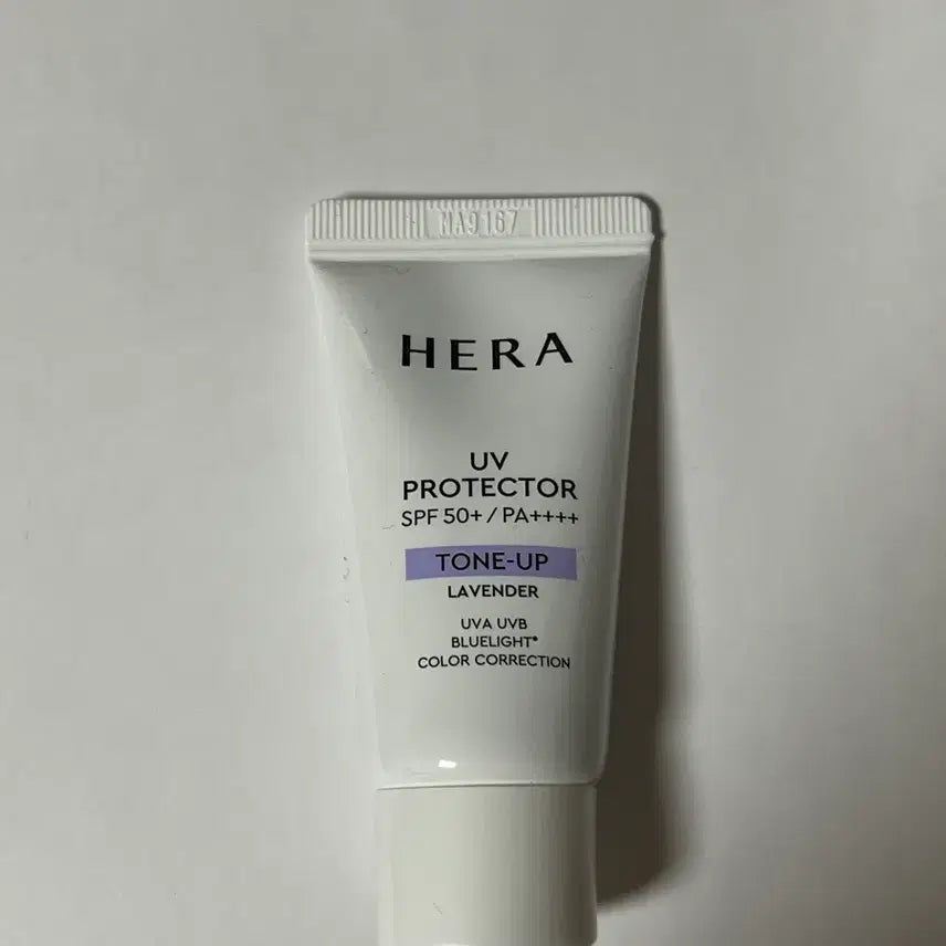[BUNJANG] Hera UV Protector Tone Up Lavender 15ml / 헤라 유브이 프로텍터 톤업 라벤더
