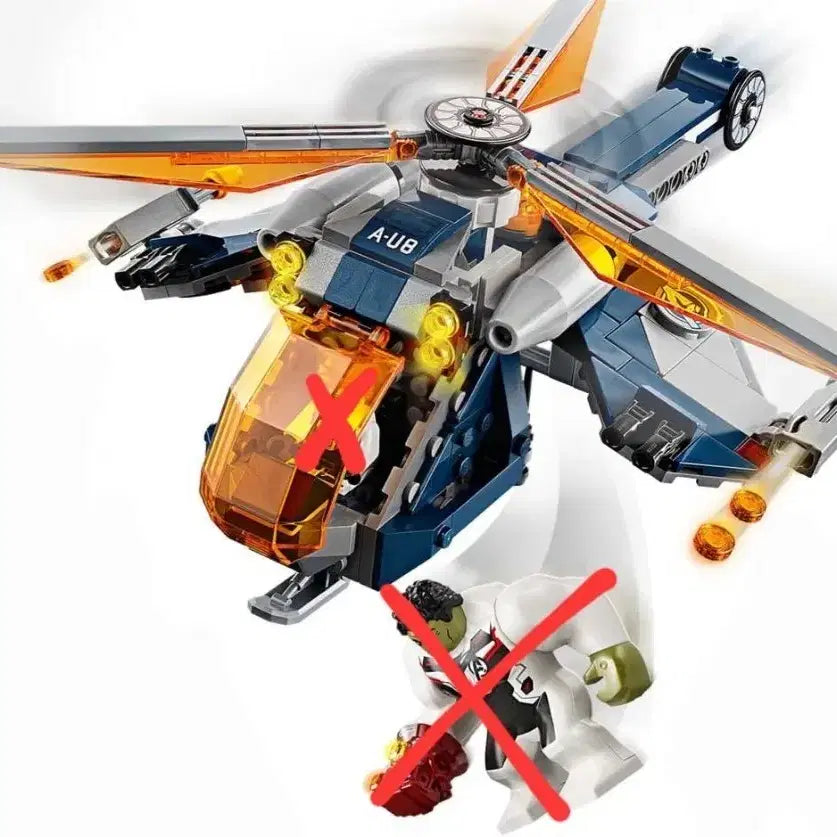 [BUNJANG] LEGO Marvel Avengers Helicopter Bulk 76144 / (새제품) 레고 마블 어벤져스 헬리콥터 기체 벌크 76144