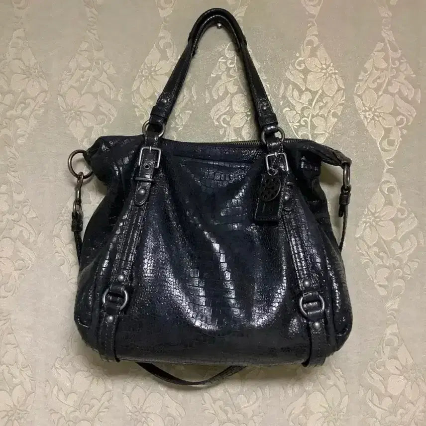 [BUNJANG] Coach Shoulder Bag / 코치 숄더백
