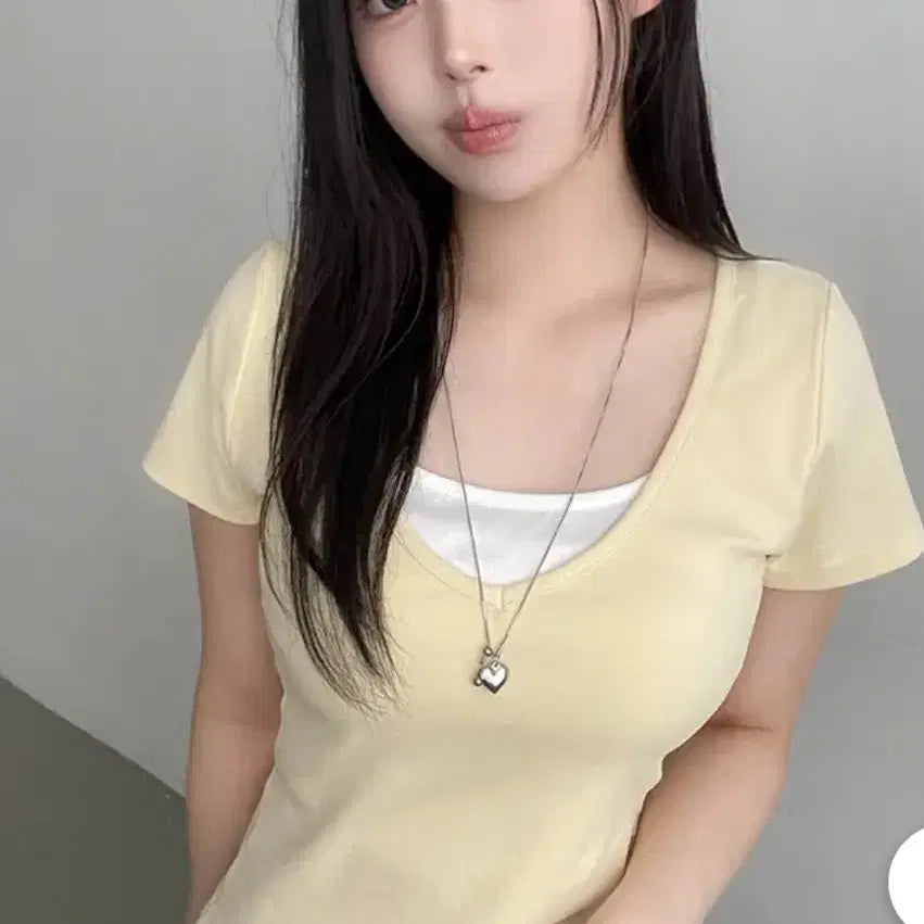 [BUNJANG] Summer Lemoncore Short Sleeve T-Shirt / 썸머 레몬코어 반팔