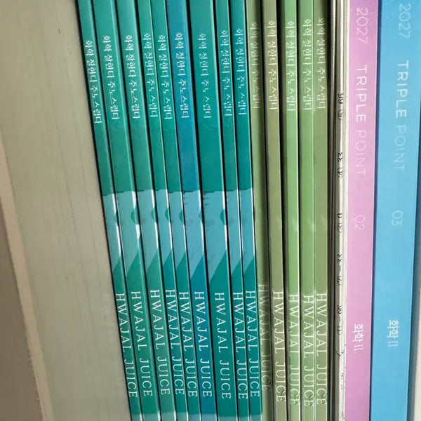 [BUNJANG] Kang Jun-ho Chemistry II 2027 Season 1 & Mock Exam Set / 2027 강준호 화학2 화잘주스 전회차, 트포 2권,3권
