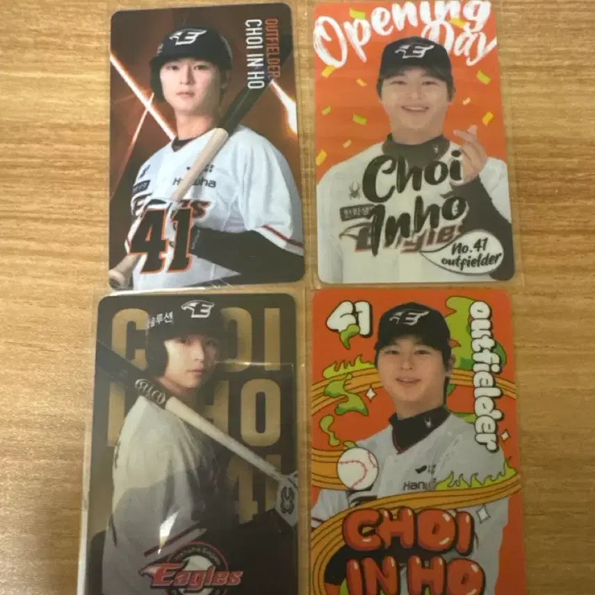 [BUNJANG] Hanwha Eagles Choi In-ho Photocard / 한화이글스 최인호 포카