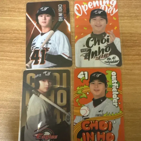 [BUNJANG] Hanwha Eagles Choi In-ho Photocard / 한화이글스 최인호 포카
