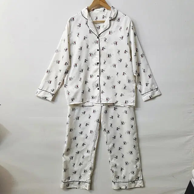[BUNJANG] Disney x GU Pajama Set (Size L) / 디즈니 GU 잠옷 세트