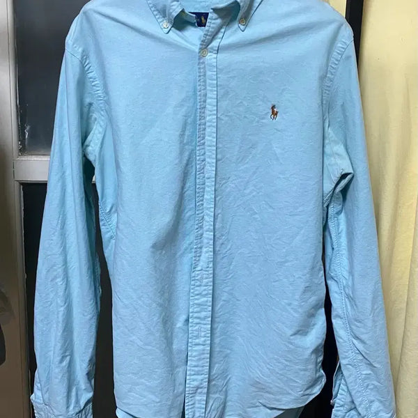 [BUNJANG] Polo Ralph Lauren Cotton Shirt Size M / 폴로 랄프로렌 셔츠