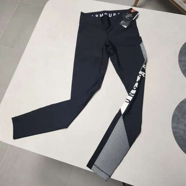 [BUNJANG] Under Armour HeatGear Graphic Leggings / [M] 언더아머 히트기어 그래픽 레깅스