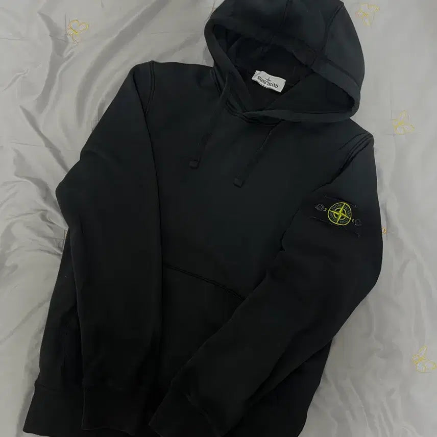 [BUNJANG] Stone Island Hooded Sweatshirt Small / 스톤아일랜드 후드티 s