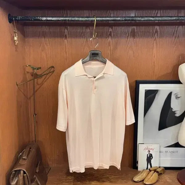 [BUNJANG] Vintage Italian Polo Knit Sweater / 이태리 빈티지 폴로니트 105