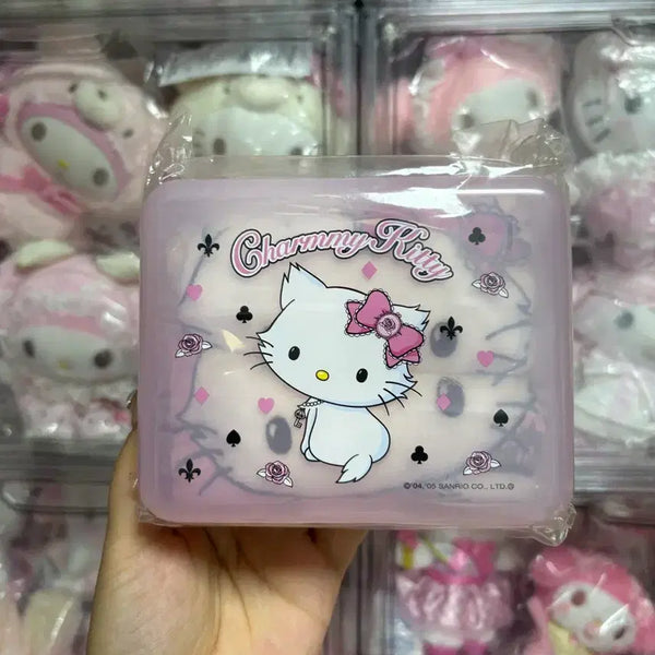 [BUNJANG] Sanrio 2005 Classic Charmmy Kitty Handkerchief Storage Box / 산리오 2005년 고전 챠미키티 손수건 보관함