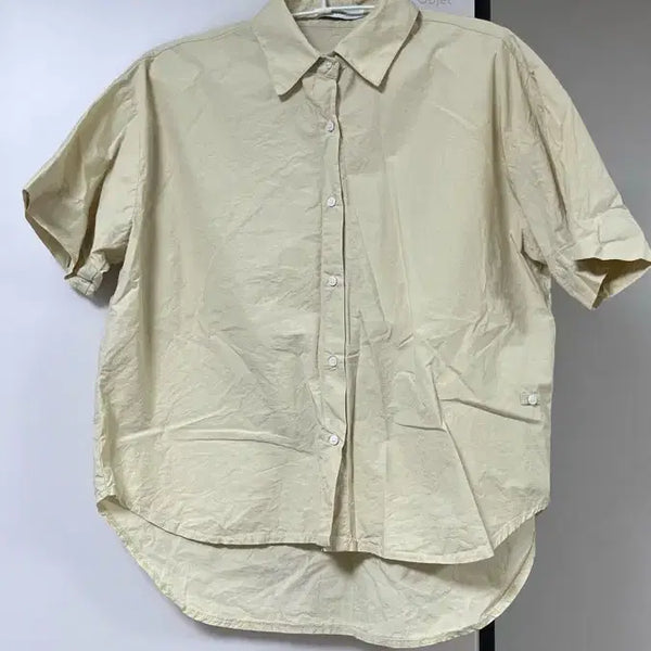 [BUNJANG] Women's Short Sleeve Shirt / 여성 반팔 셔츠