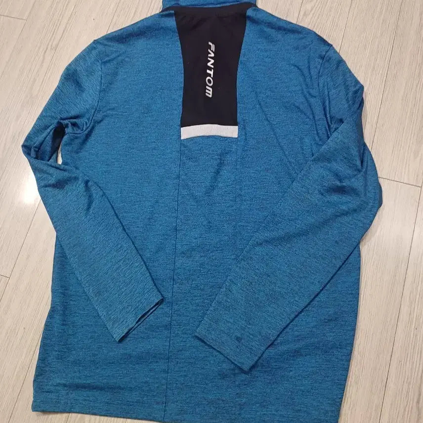 [BUNJANG] Fantom Golf Men's Blue Golf Shirt - Size 100 / 팬텀골프 100