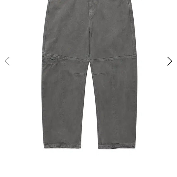 [BUNJANG] SYMM Side Pocket Curved Pants Charcoal / SYMM side pocket curved pants charcoal