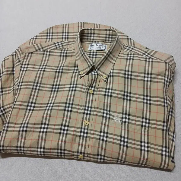 [BUNJANG] Burberry Vintage Check Shirt / Burberry 버버리 빈티지 셔츠 남방 체크