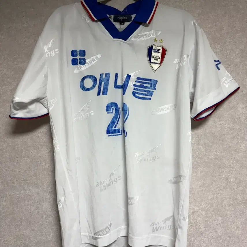 [BUNJANG] Suwon Samsung Go Jong-soo Away Jersey 100 / 2001 수원삼성 라피도 고종수 원정 100