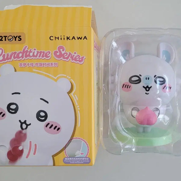 [BUNJANG] 52TOYS Chiikawa Lunchtime Series Momonga Figure / 52TOYS 치이카와 런치타임 시리즈 피규어 모몽가