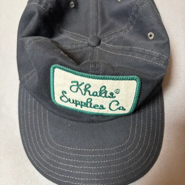 [BUNJANG] Kakis Unit Trucker Cap Black / 카키스 유닛 트러커캡