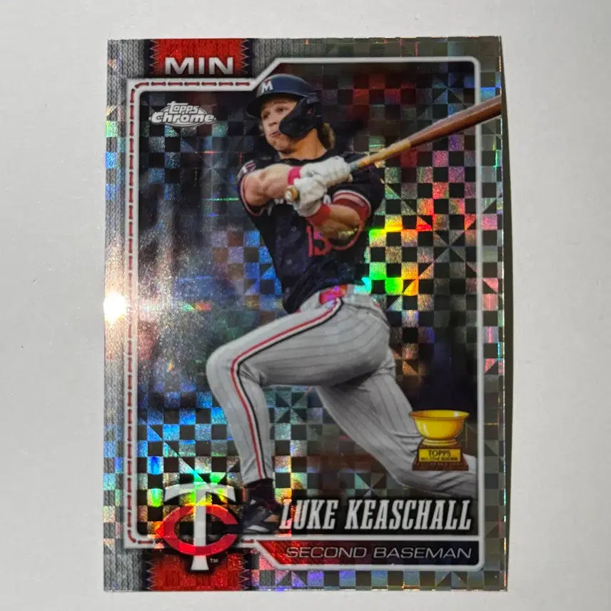 [BUNJANG] Minnesota Twins Royce Lewis '23 Topps Chrome Rookie Baseball Card / 미네소타 트윈스 루크 키셜 엑스프렉터 탑스크롬 MLB 야구 카드