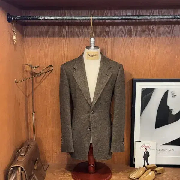 [BUNJANG] Saint Laurent Tweed Jacket / 이브생로랑 트위드 자켓 100