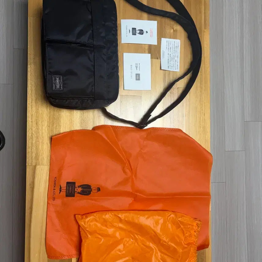 [BUNJANG] Porter Tanker Shoulder Bag Small Black / 포터 탱커 숄더백 스몰 블랙