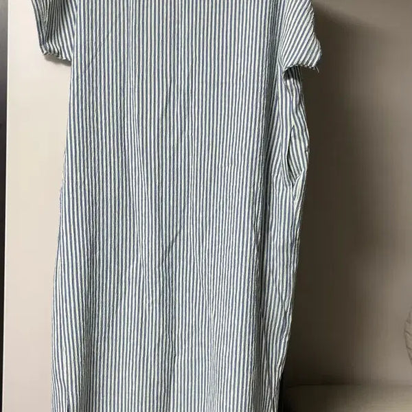 [BUNJANG] Stripe Long Dress / 스트라이프 롱원피스